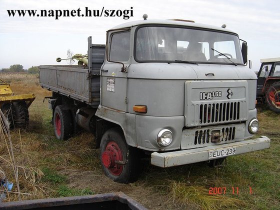 1989 Egyéb Ifa L60 billencs