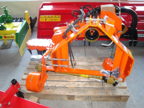 Rinieri EL140 in Europe
