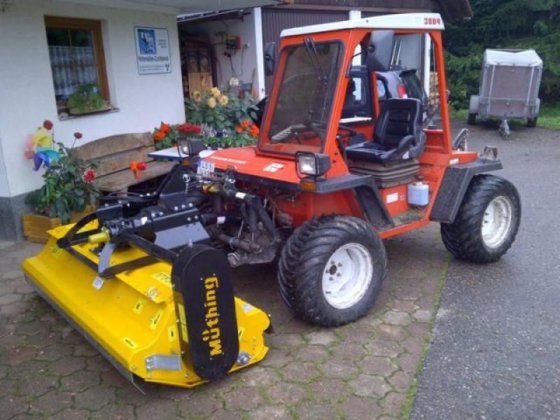 2015 Müthing MU-E180 in Europe