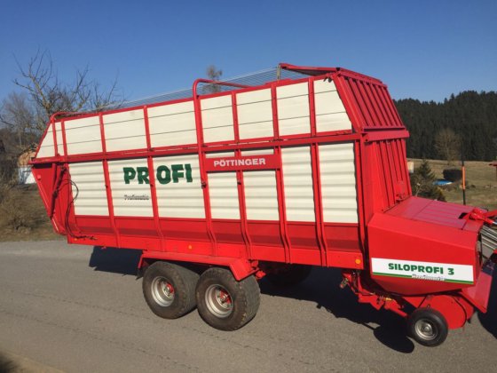 2000 Pöttinger Siloprofi 3 in