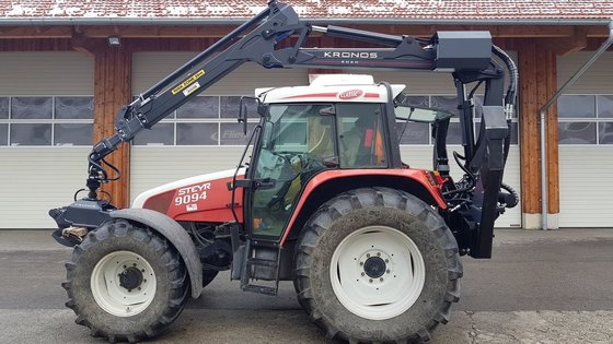 2014 Kronos Kronos Kran 5020