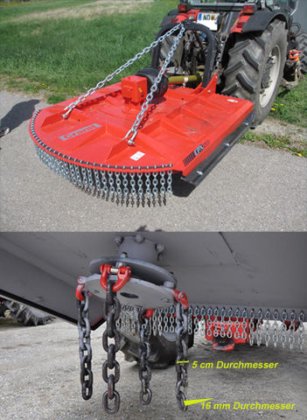 Conpexim Weingartenmulcher CPX150 cm in