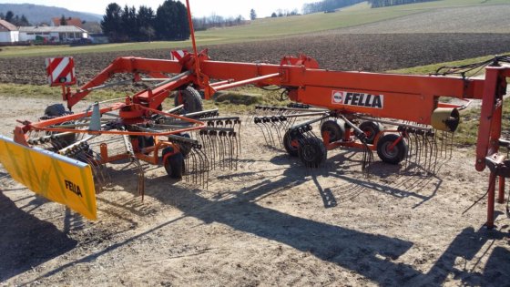 Fella Doppelschwader TS 1401 in
