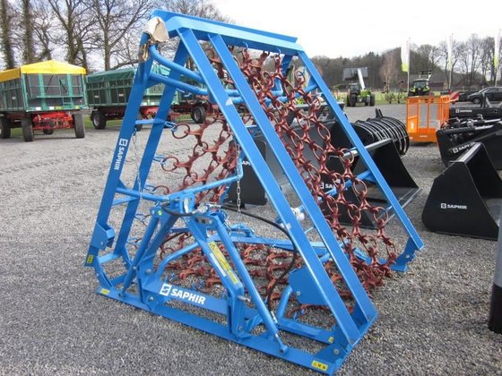 Saphir Grünlandegge PERFEKT 600 W4