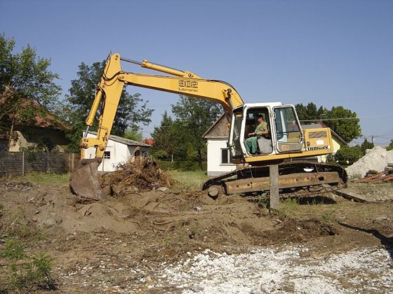 1995 Liebherr R 902 EW