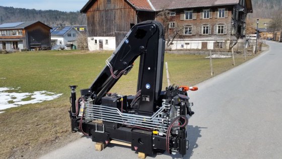 2015 Sonstige Ladekran 4M/TO 3fach
