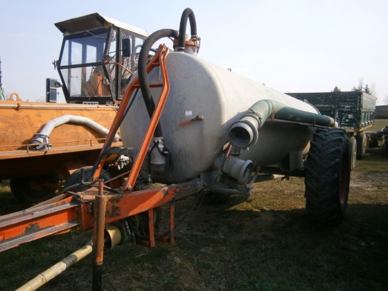 Bauer 5000 l in Europe