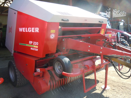 1999 Welger Welger RP 220