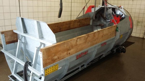 2014 Gafner 3.56 H RotoAufbaumistzetter