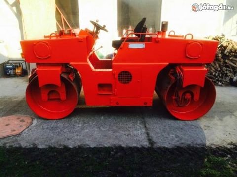 1990 Hamm 3.5t in Europe