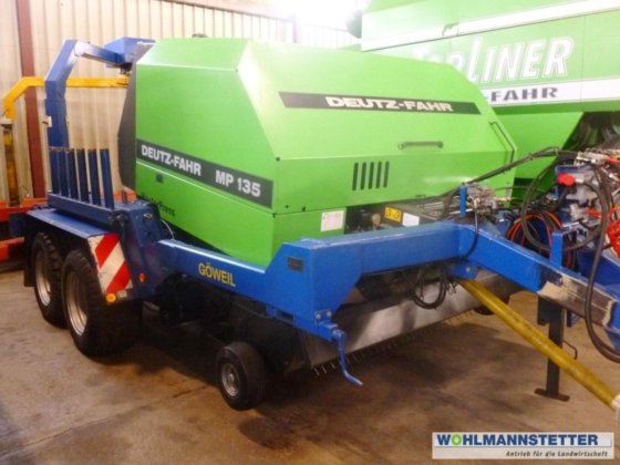 2005 Deutz-Fahr MP 135 GÖWEIL
