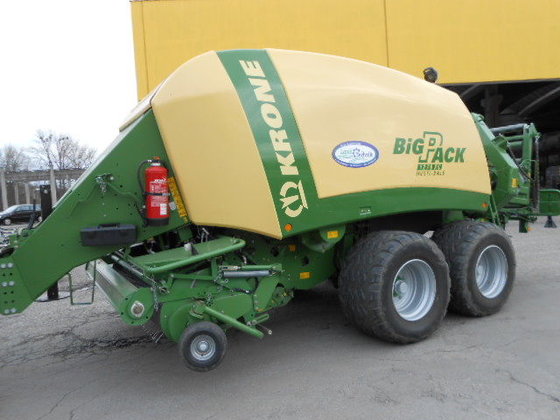 2010 Krone Big Pack 1270