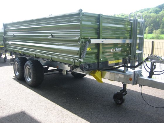 2017 Fliegl TDK 80A-88 AKTION