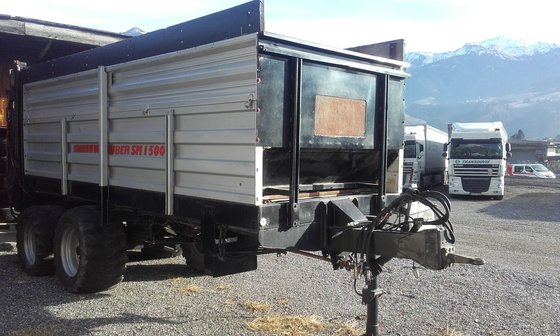 2000 Gruber Miststreuer Gruber 1500