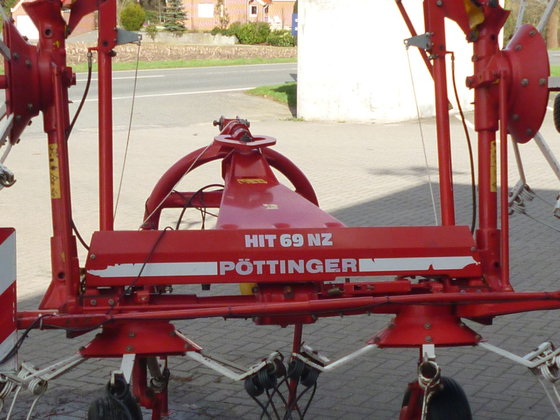 2001 Pöttinger Hit 69 NZ