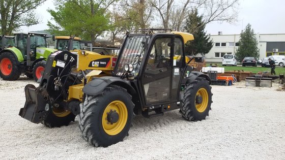 2013 Caterpillar TH407C in Europe