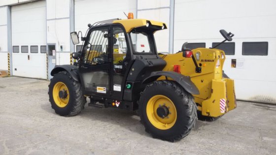 2013 Caterpillar TH407C in Europe