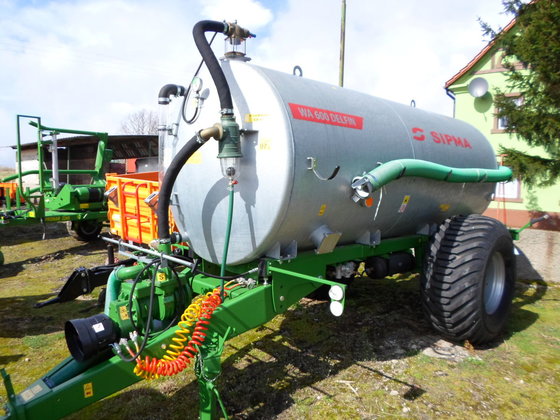 2015 Sonstige SIPMA WA 600