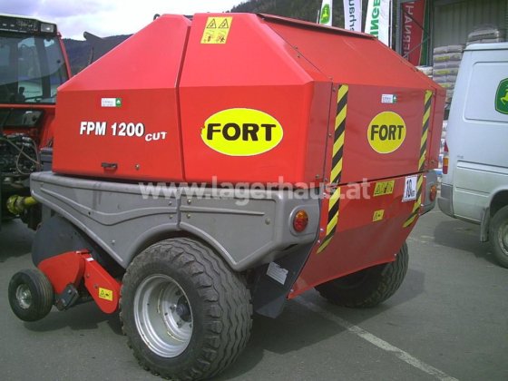 RUNDBALLENPRESSE FORT FPM 1200 CUT