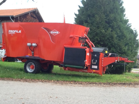 2014 Kuhn Profile compact 1480