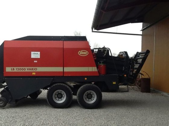 2001 Vicon LB 12000 Vario