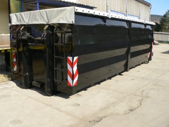 Containerprofi Spantenfreier Trocknungscontainer in Europe