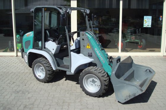 2015 Kramer 10.5 in Europe