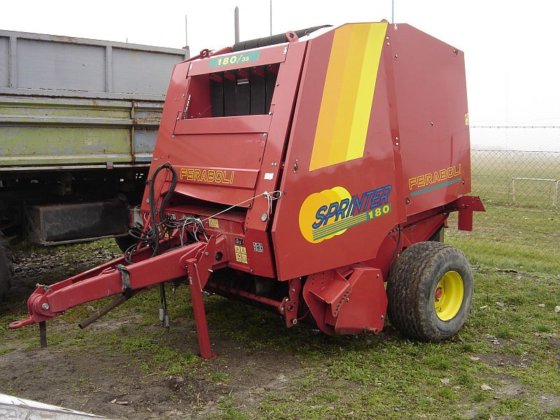 2004 Feraboli Sprinter 180 körbálázó