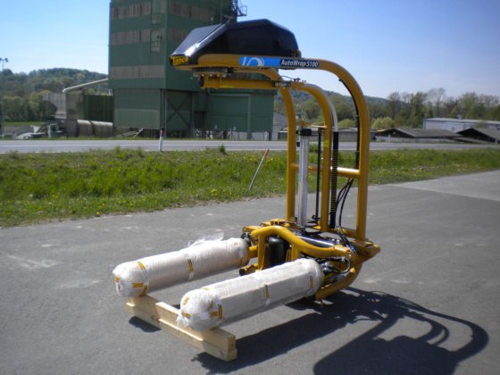 2017 Tanco AutoWrap S100 in