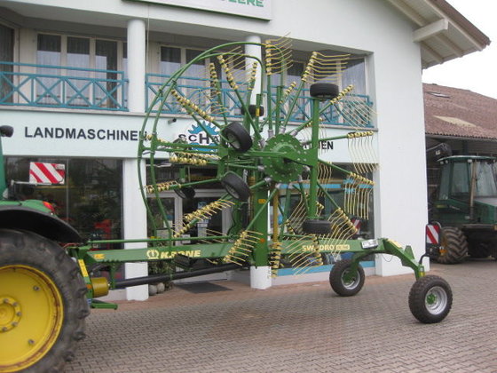 2015 Krone Swadro TC 760