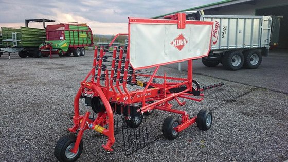 2015 Kuhn GA 3801 in