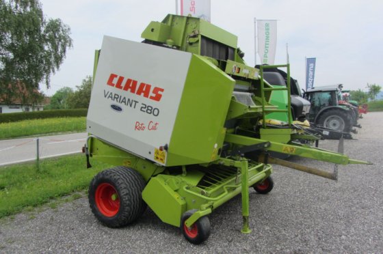 1999 Claas Variant 280 Rotocut
