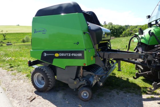 2014 Deutz Varimaster 560 in