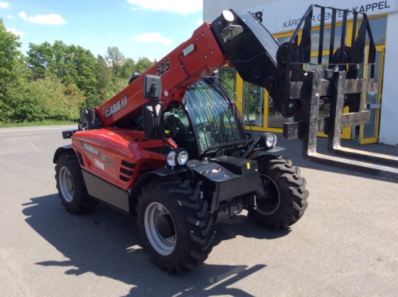 Case Farmlift 525 Hydrostat in