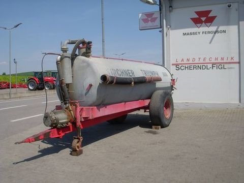 1985 Kirchner Güllefass 6000 L