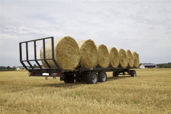 Fliegl BPW 180 B in