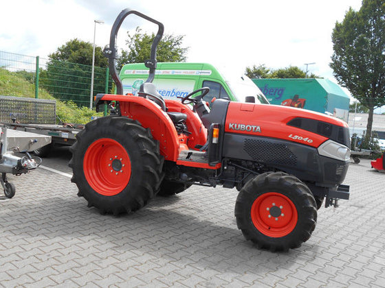 Kubota L5040 in Europe