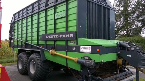 2009 Deutz Rotormaster 5520 in