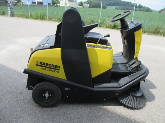 2005 Kärcher KM 120/150 R
