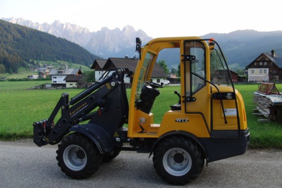 2017 Eurotrac W12 in Europe