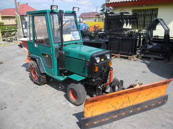 1995 Agria 4900 in Europe