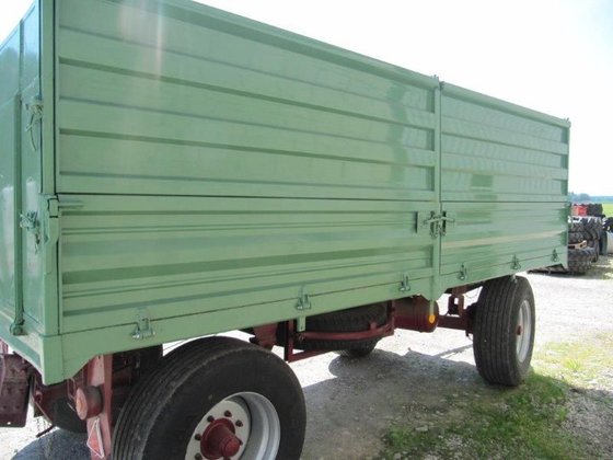 Sonstige Plateauwagen in Europe