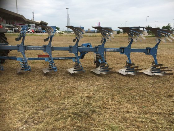2011 Lemken VariTansanit 8/ 6+1