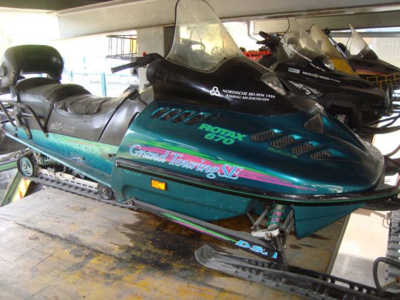 1996 Ski-doo Grand Touring SE670