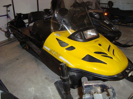 2002 Ski-doo Alpine III in