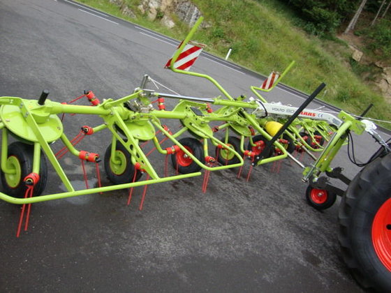 2014 Claas Volto 80 in