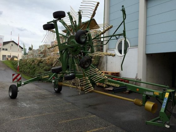 2014 Krone SWADRO 809 in