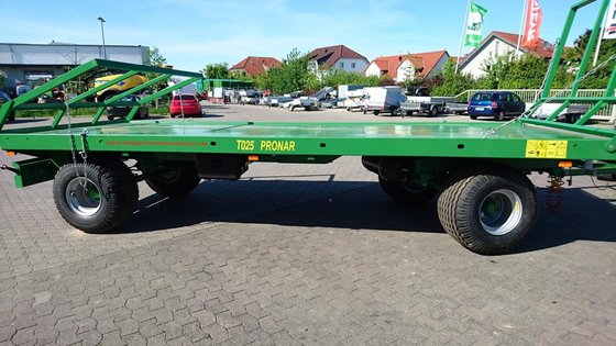 2015 Pronar T 025 M