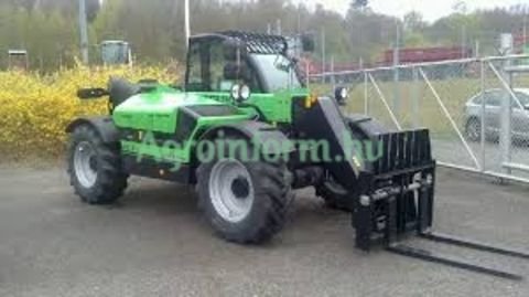 2015 Deutz Fahr rakodók rendkívül