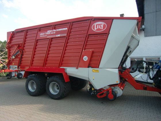 2014 Lely Tigo 60 PR